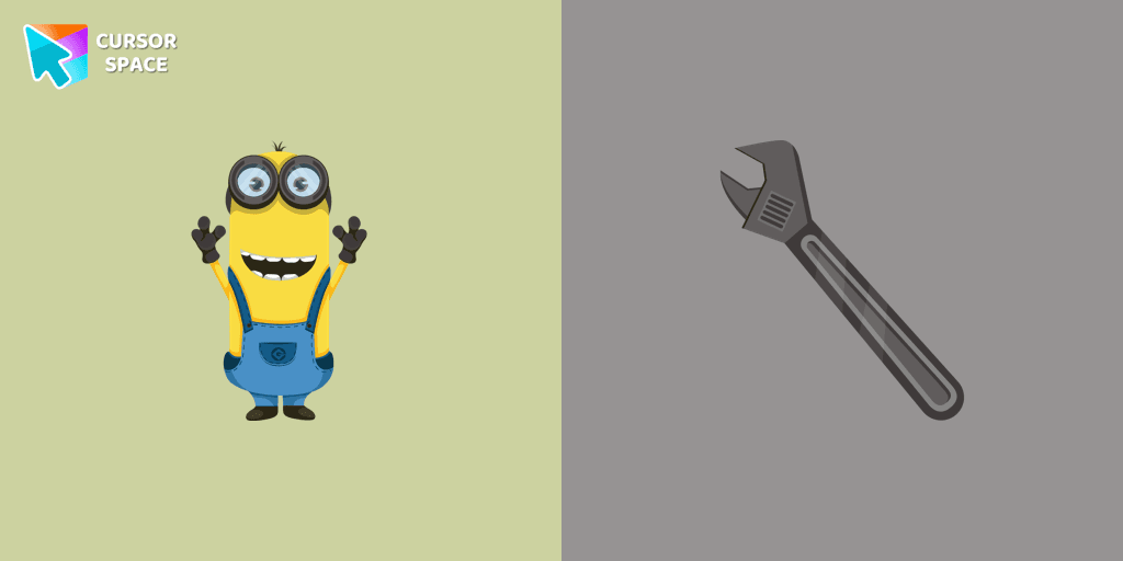 Kevin the Minion cursor cursor pack
