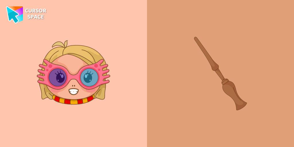 Luna Lovegood cursor cursor pack